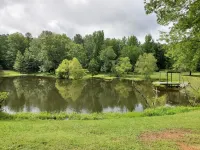Completely remodeled 1940's farmhouse with Gorgeous pond views!!