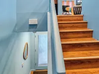 Celebrity Owned, 1800 sq. Feet, 3 Bdrm./2.5 Bath Art Filled Beachfront Property. Hotels in Solana Beach