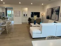 New modern house（ Flat floor ）