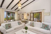 Villa With Private Pool with Sea Views . Homely  traditional majorcan house