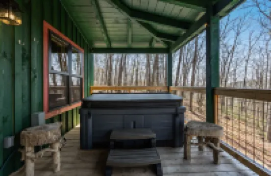 Ridge Top Cabin Retreat w/ Hot Tub & Game Room