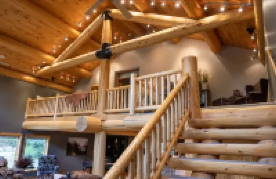 Secluded big cabin within a mile of the resorts. looking for 30d+ rentals