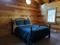 Glendo Log Home Close to Lake