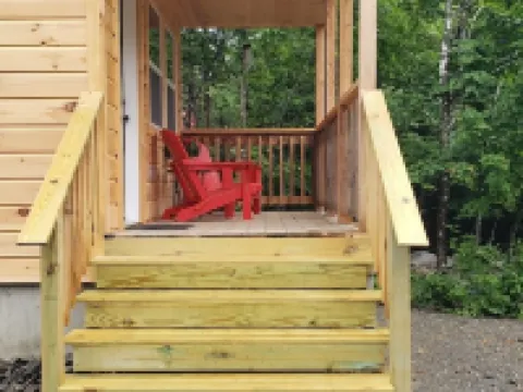 Bear Cabin: Charming 2-bedroom cabin with WiFi, AC in marvelous Sebec 皮斯卡特奎斯縣酒店