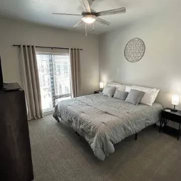 Brand New 1 Bedroom, Gym, Social Room, Balcony