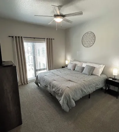 Brand New 1 Bedroom, Gym, Social Room, Balcony