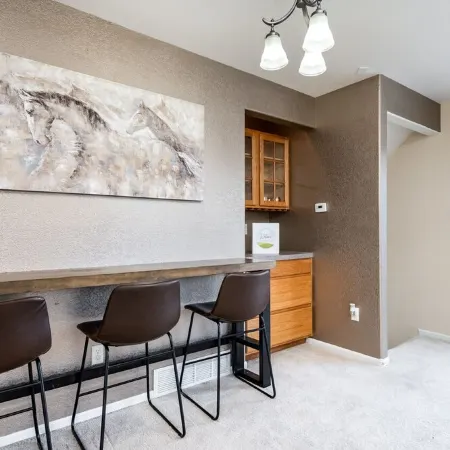 Unique Triangle Shaped Home with 2 Master Suites on Separate Floors.