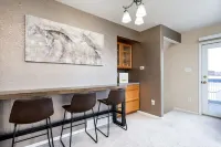 Unique Triangle Shaped Home with 2 Master Suites on Separate Floors.