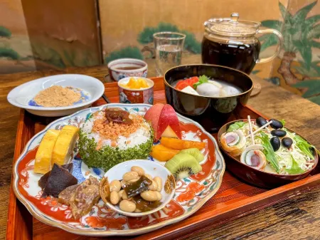 Guesthouse Wazakura Отели рядом с достопримечательностью «Abe Monjuin»