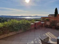 Appart. 4/6 pers. + Terrasse 50m2 , Unique sea view !