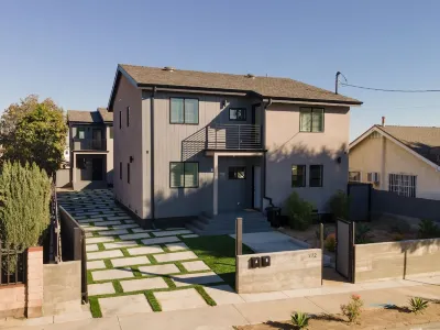 Newly built Los Angeles enclave ready for your entire family