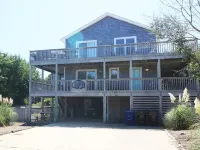 Oceanside Home in Duck, NC, Private Pool & Hot Tub Hotels in Duck