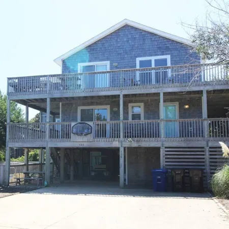 Oceanside Home in Duck, NC, Private Pool & Hot Tub