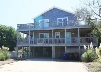 Oceanside Home in Duck, NC, Private Pool & Hot Tub