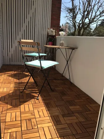 NEW! Modern 3-room apartment in Lüneburg, close to the city, quiet, outskirts Отели рядом с достопримечательностью «University of Lüneburg»