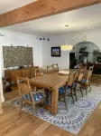 Updated Mid-Century beach house --10 minute walk to the beach