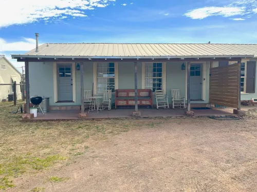 Casa Hermosa. The Starlight and King suite. 2 units for 1 price. Hotels in Fort Davis