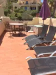 3 Bed Det.Villa. Pool Golf  Tennis Paddle . 5G WiFi  55”Smart TV