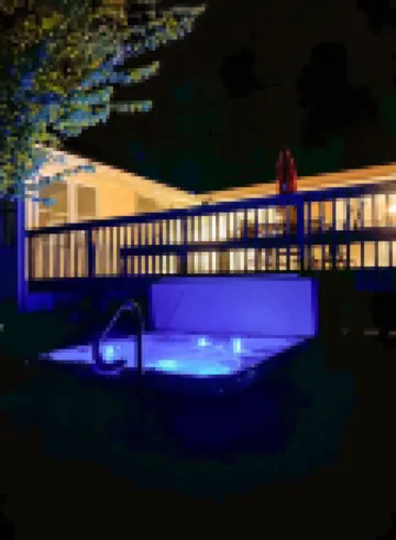 Hot Tub River Views