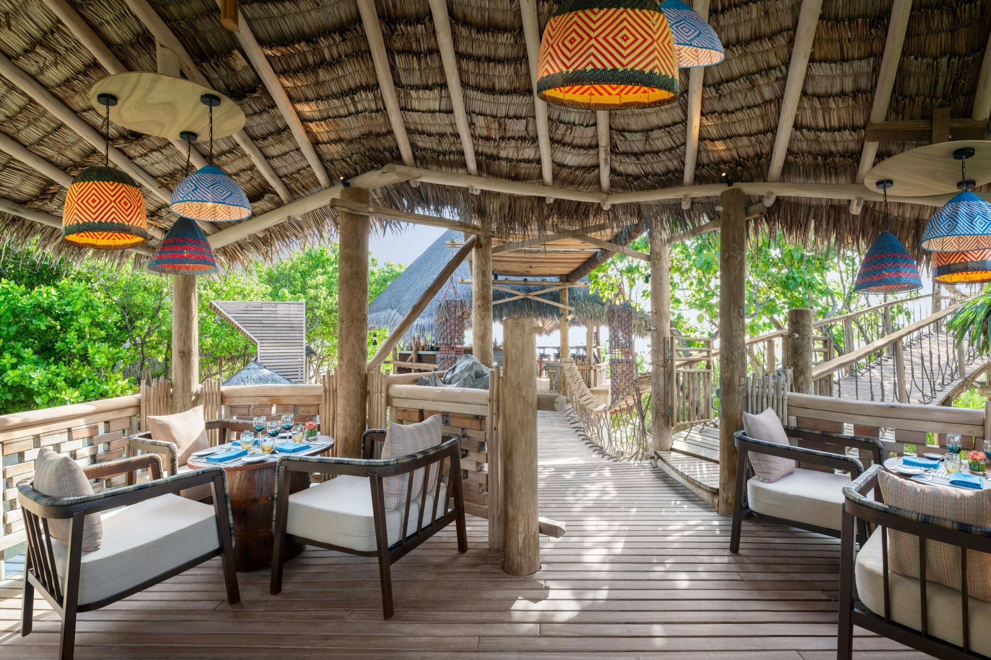 JW Marriott Maldives Resort & Spa Over view