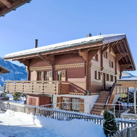 Chalet Pfingstrose