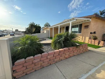 San Diego A-Twin-House Close to Beaches, Mall, SD Downtown, Seaworld, SD Zoo. 北克萊爾蒙特住宿飯店