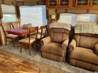 Comfy and Cozy RV Retreat Like Having Your Own Campground Space