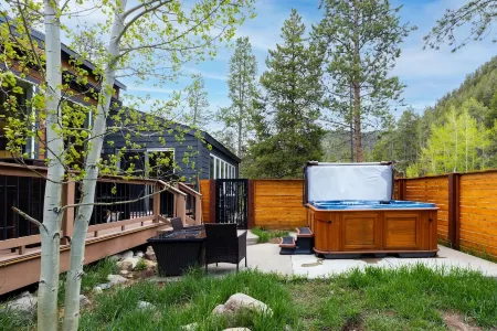 Keystone Ski Resort w/ Free Shuttle, Pet Friendly, Private Hot Tub, Pool Access!