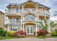 Luxury Beach Home w/ 8 Bedrooms, 8 Full Baths, Pool, Elevator & Rooftop Deck! Hotels near Brigantine Beach