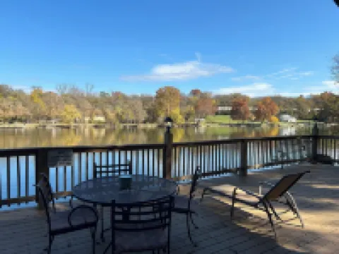 Rustic Riverfront Getaway Directly On The River!!  You can't get any closer!
