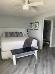 beachside condo with ocean and river views, new pool & onsite beach access