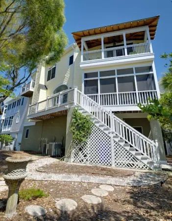 Updated Home in Exclusive Gated Ocean Point Wild Dunes 4 min walk to Beach &Pool