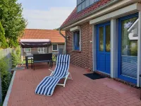 "Muschelperle"-close to the beach-EG-barrier-free-2 DSZ-2 Terras-dogs-question-fenced