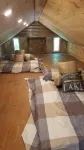 Cute family/ couples cabin with trailer parking and use of our dock in calm cove