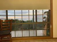 Enjoy breathtaking sea views as well as the convenient location of Kingscote.