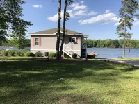 Lake House with Private Deep Dock & Ramp