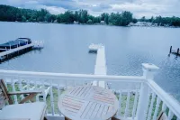 Lakefront Home with Private Dock on Lake Winnisquam, 15 Min from Gunstock Mtn