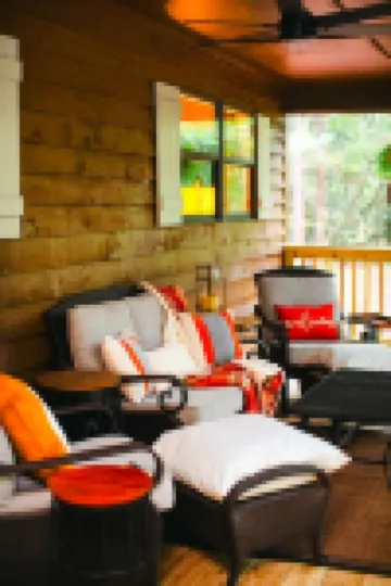 Sugar Pine Cabin-2 bed with firepit, WiFi, near downtown Dahlonega & wineries