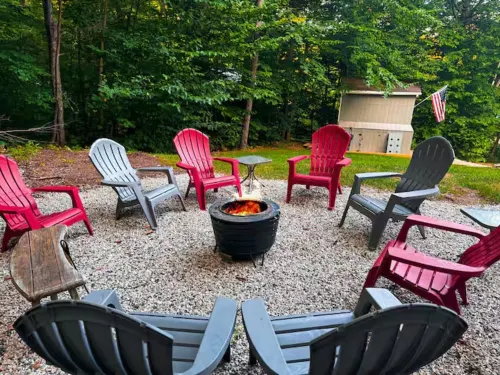 Close to Lake ~ Htub ~ Game Rm ~ FirePit ~ Stunning Design