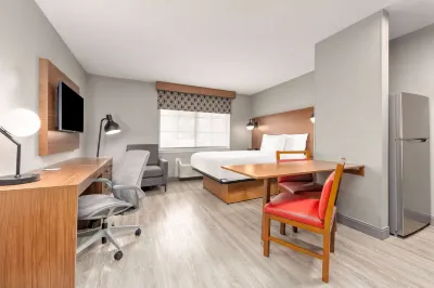 Hawthorn Extended Stay by Wyndham Bedford - Dallas Các khách sạn gần The Hurst Conference Center