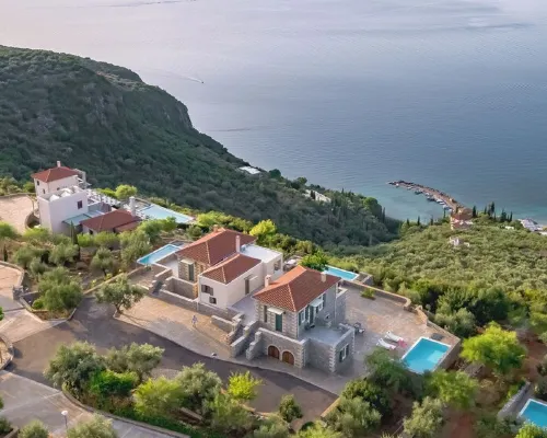 Searocks Exclusive Villas Resort Hotels in Petalidi