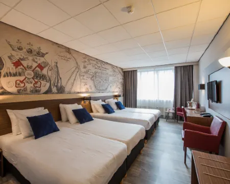 ทิวลิป อินน์ ไลเดน เซ็นเตอร์ โรงแรมในเลเดน