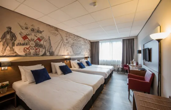 萊頓中心鬱金香酒店