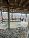 Cabin in the TreeTops! 4 Level a-frame cabin, with 5 levels of decks