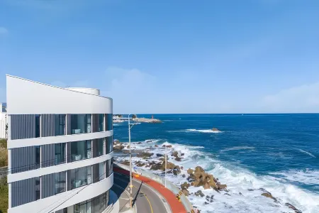 Gangneung Orit Отели рядом с достопримечательностью «Джумунджин- Бич»