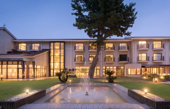 慶野海日落景觀酒店