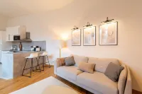Casita Loft with 80 sqm (air-conditioned), with good transport connections