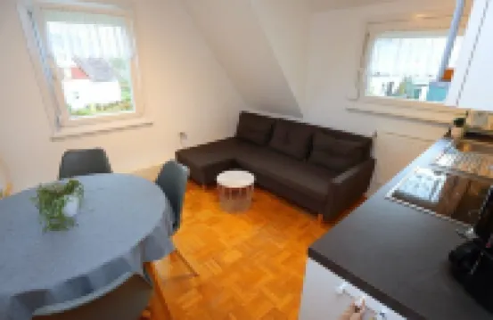 Ferienwohnung im Dachgeschoss 35 qm Platz für 1 bis 3 Personen
