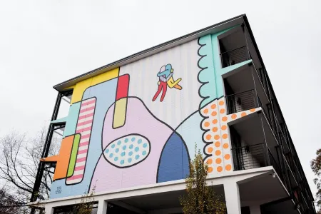 NEW  - The Marigold: Private Balcony  Walkable