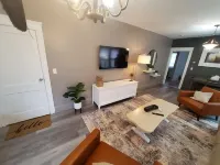 Cozy 2-bedroom apartment in serene Providence with WiFi, AC